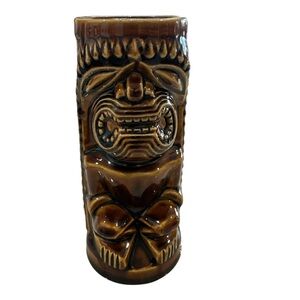 Brown Tiki Mug